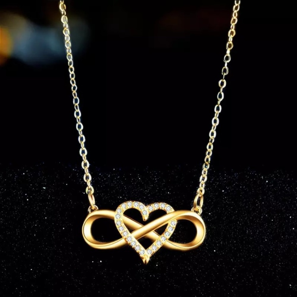 🎀NWT Infinite Love Pendant Necklace